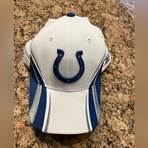 Indianapolis Colts Blue and White Cap with Horseshoe Logo